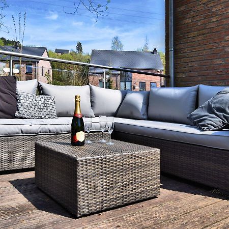 Charming Holiday Home In Durbuy With Sauna Barvaux-sur-Ourthe Extérieur photo