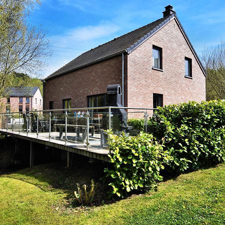 Charming Holiday Home In Durbuy With Sauna Barvaux-sur-Ourthe Extérieur photo