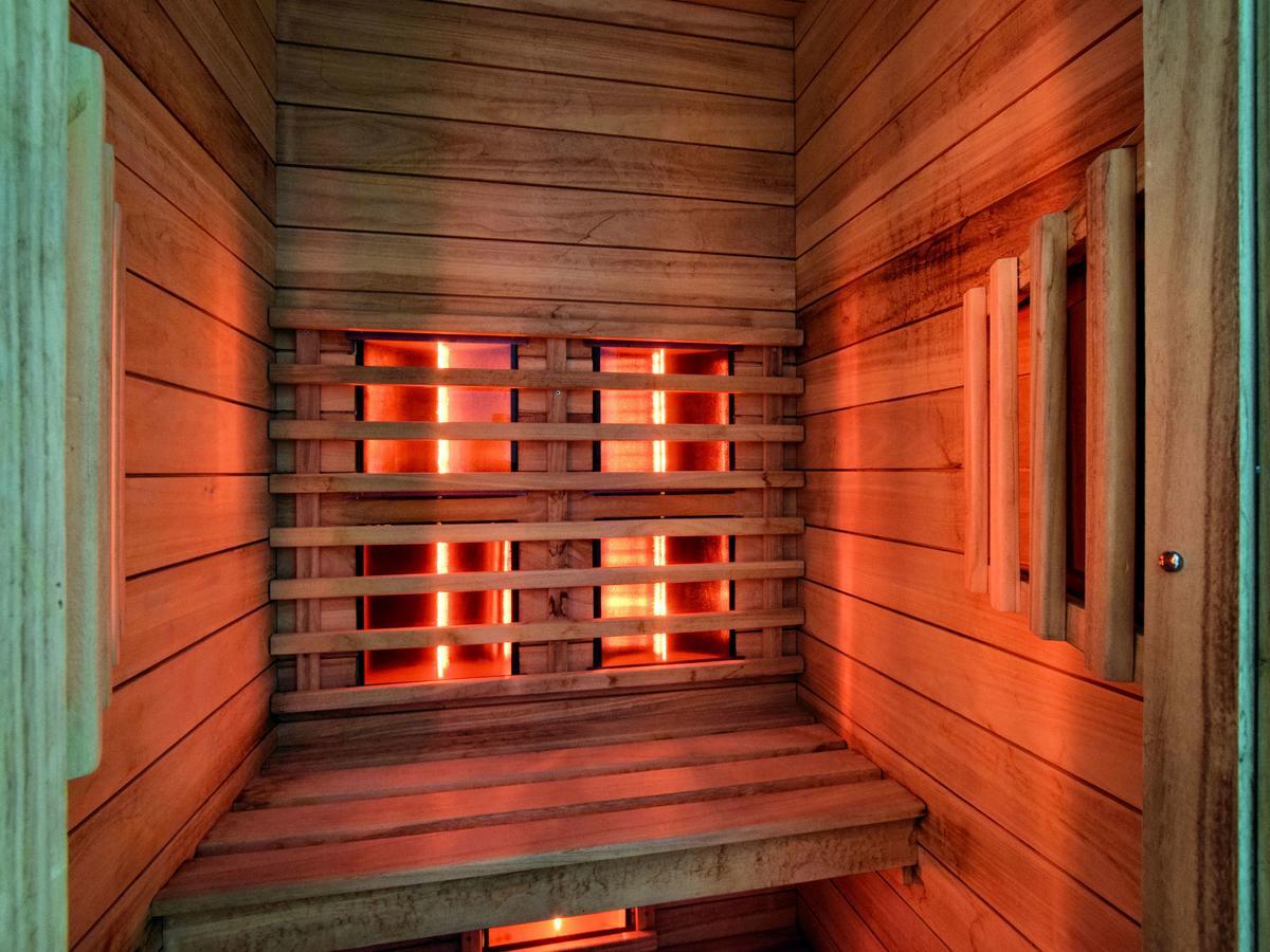Charming Holiday Home In Durbuy With Sauna Barvaux-sur-Ourthe Extérieur photo