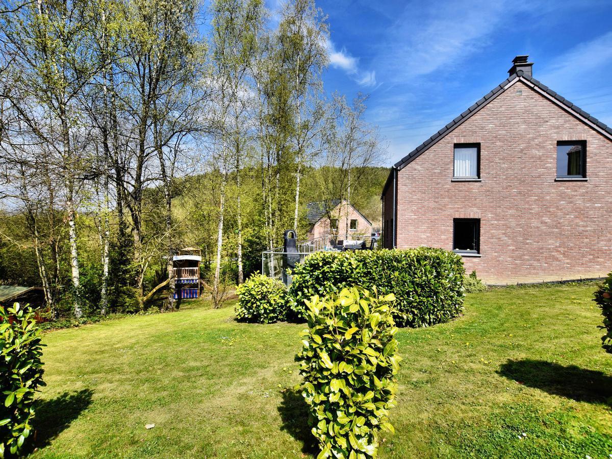 Charming Holiday Home In Durbuy With Sauna Barvaux-sur-Ourthe Extérieur photo