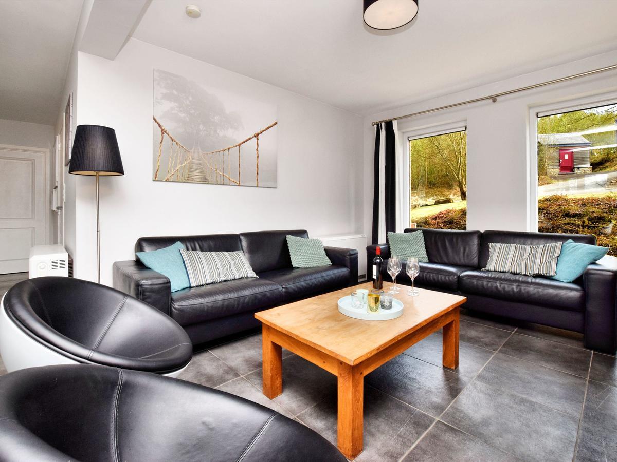 Charming Holiday Home In Durbuy With Sauna Barvaux-sur-Ourthe Extérieur photo