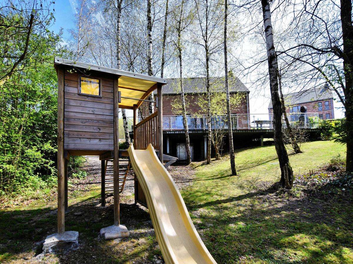 Charming Holiday Home In Durbuy With Sauna Barvaux-sur-Ourthe Extérieur photo