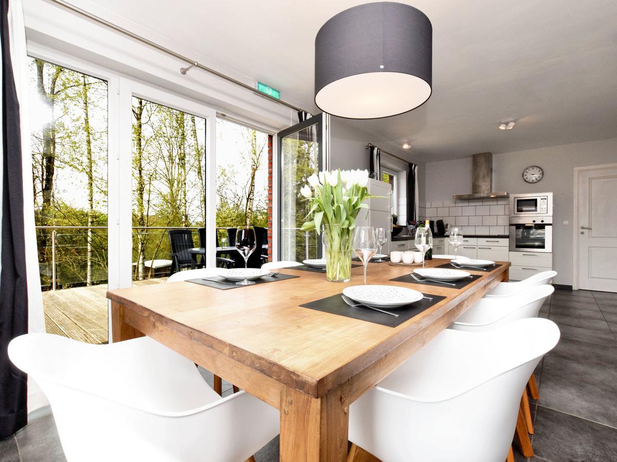 Charming Holiday Home In Durbuy With Sauna Barvaux-sur-Ourthe Extérieur photo